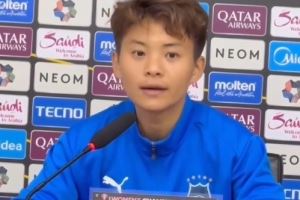王霜：感谢亚足联提供洲际赛事舞台 将以低姿态身份踢亚冠决赛