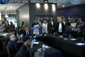 😵杨瀚森16顺位被选走后 手握17号签的森林狼工作室都有点懵